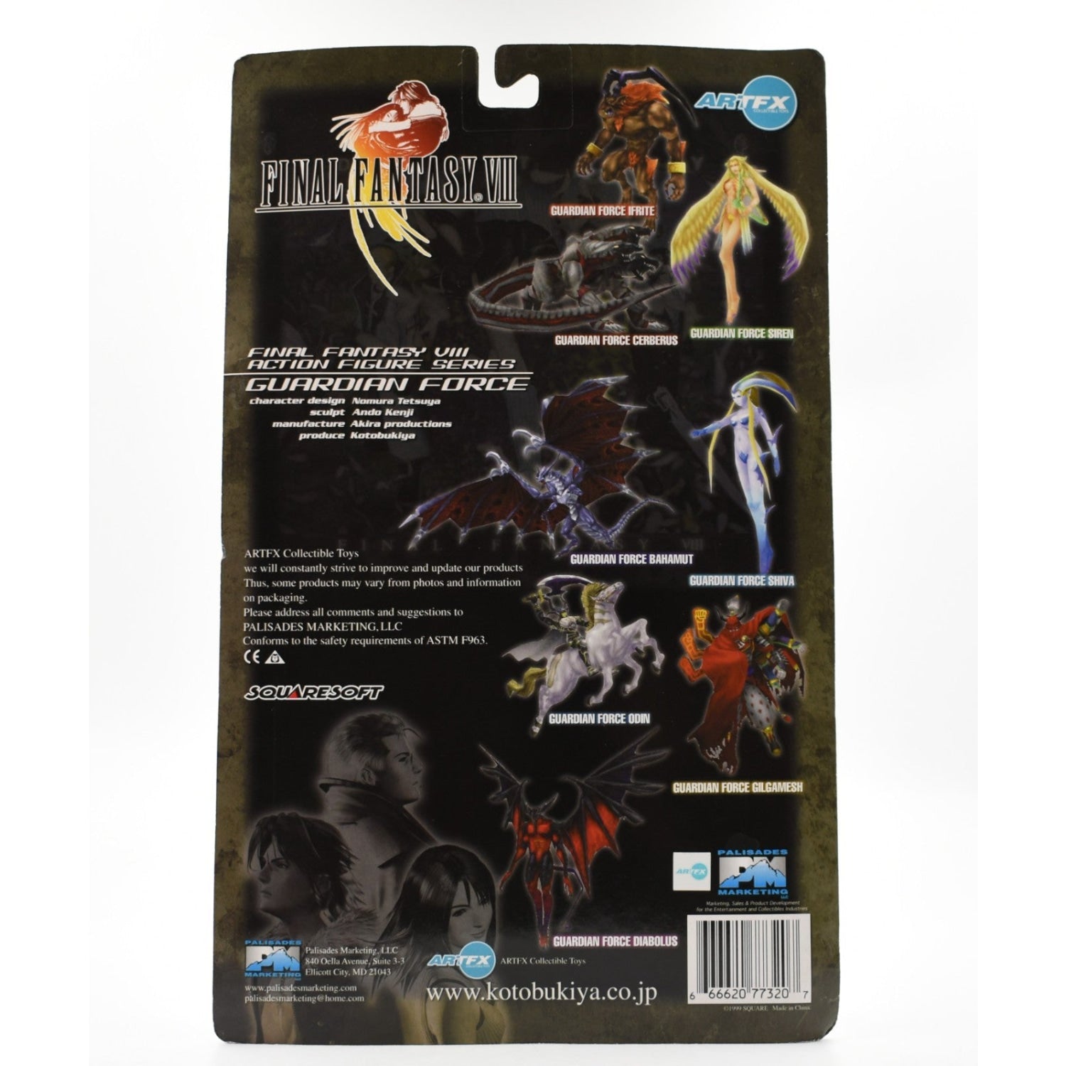 Palisades Toys - Final Fantasy VIII - Guardian Force Siren #02