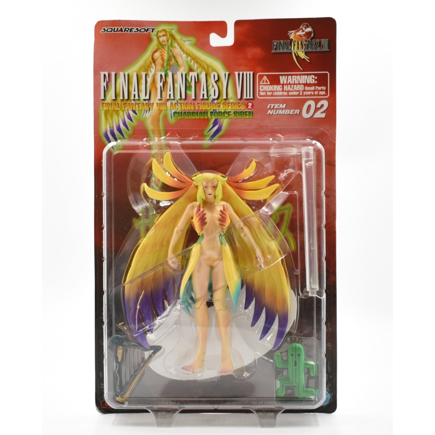 Palisades Toys - Final Fantasy VIII - Guardian Force Siren #02