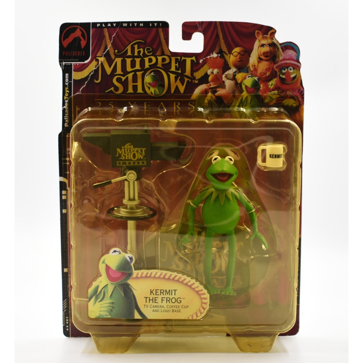 Palisades Toys - The Muppet Show 25 Years - Kermit The Frog Action