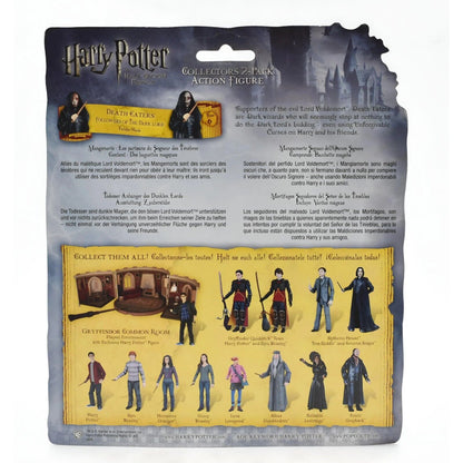 PopCo - Harry Potter & The Half Blood Prince - Death Eaters Action Figure 2-Pack - Toys & Games:Action Figures & Accessories:Action Figures