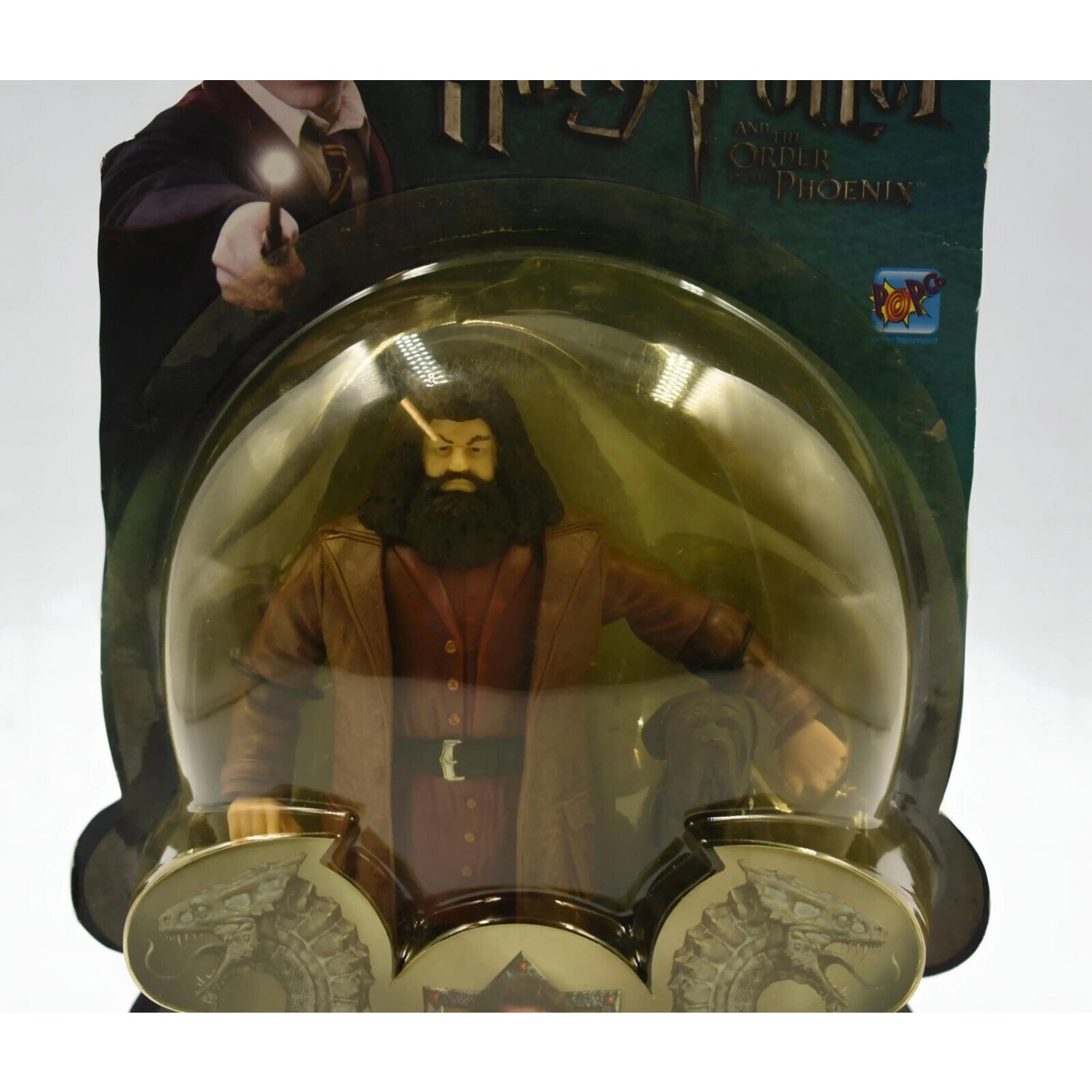 PopCo - Harry Potter & The Order of Phoenix - Rubeus Hagrid Action Figure - Toys & Games:Action Figures & Accessories:Action Figures