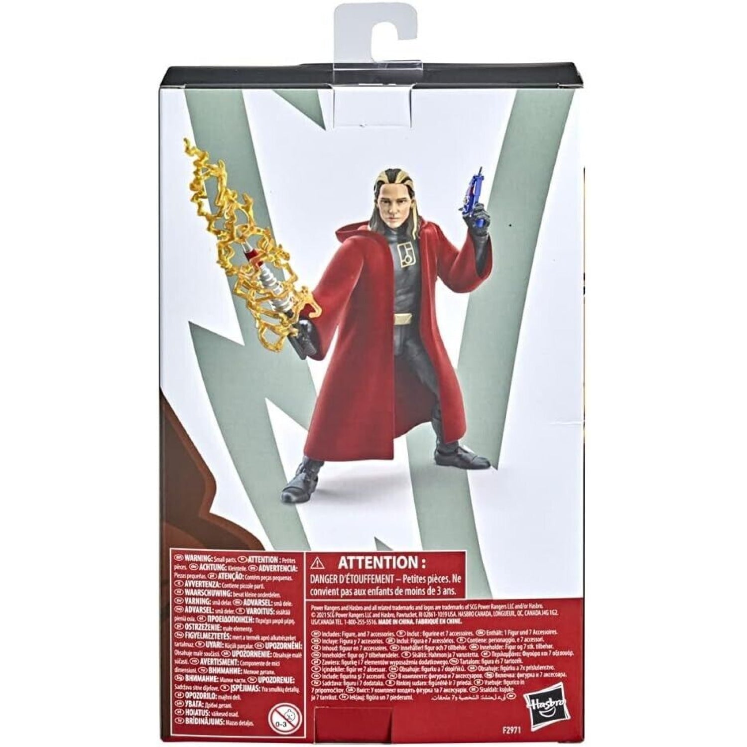 Power Rangers Lightning Collection - Andros 6 Action Figure - Toys & Games:Action Figures & Accessories:Action Figures