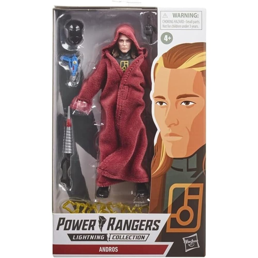 Power Rangers Lightning Collection - Andros 6 Action Figure - Toys & Games:Action Figures & Accessories:Action Figures