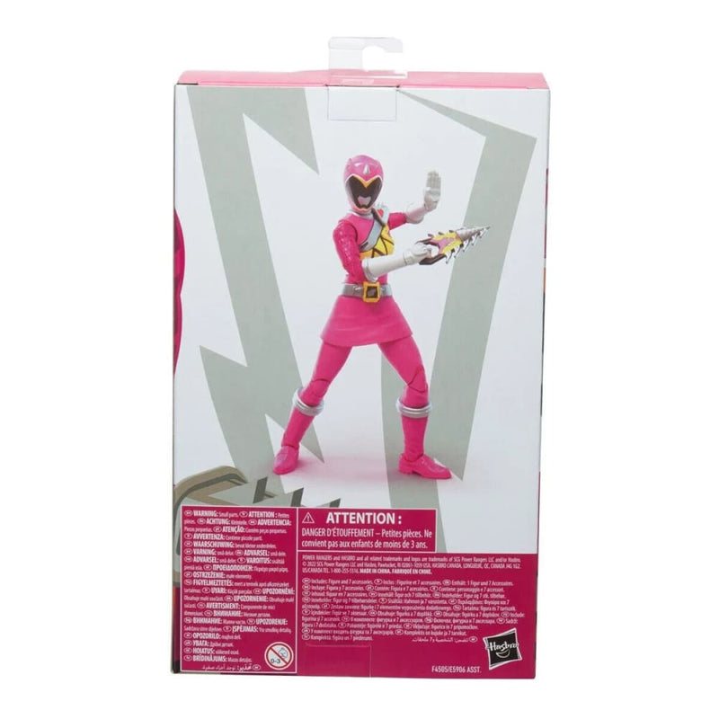 Power Rangers Lightning Collection - Dino Charge Pink Ranger 6 Action Figure - Toys & Games:Action Figures & Accessories:Action Figures