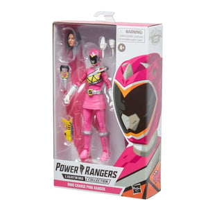 Power Rangers Lightning Collection - Dino Charge Pink Ranger 6 Action Figure - Toys & Games:Action Figures & Accessories:Action Figures