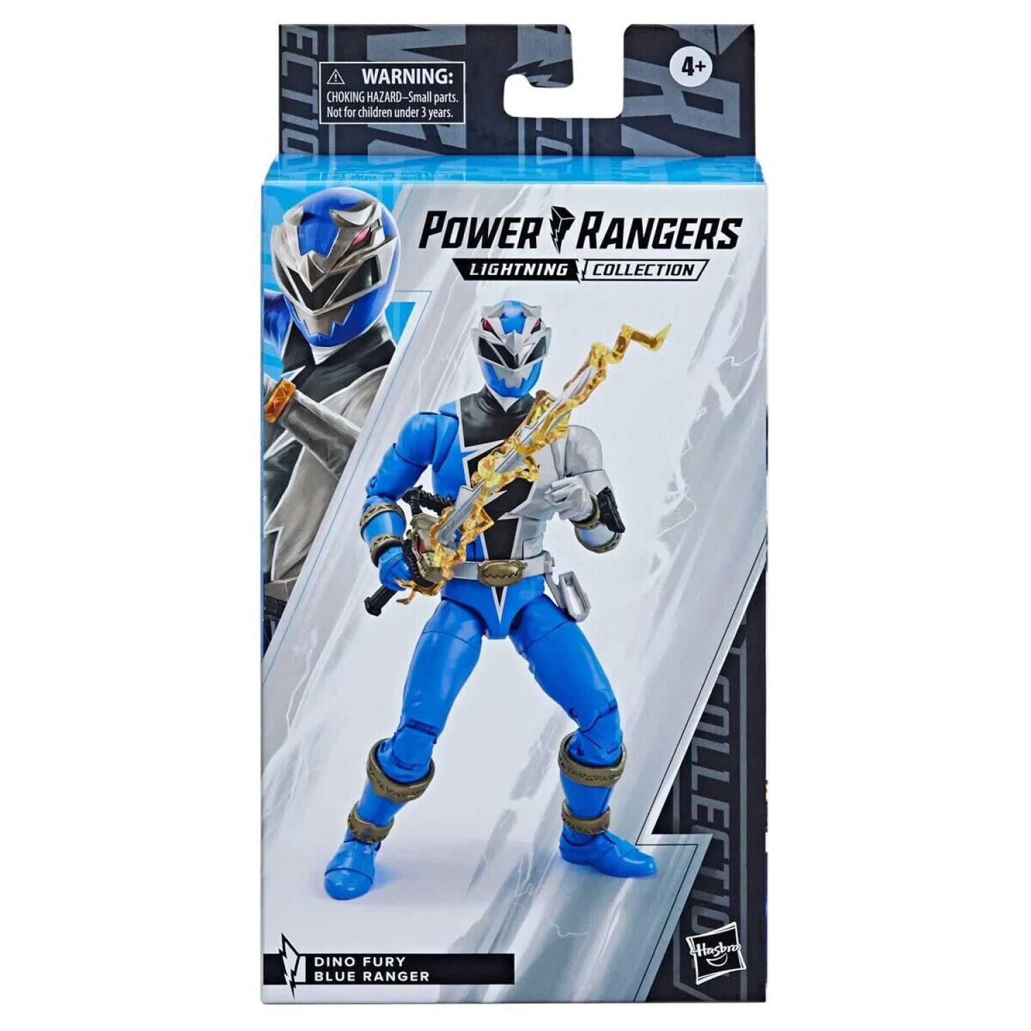 Power Rangers Lightning Collection - Dino Fury Blue Ranger Action Figure - Toys & Games:Action Figures & Accessories:Action Figures
