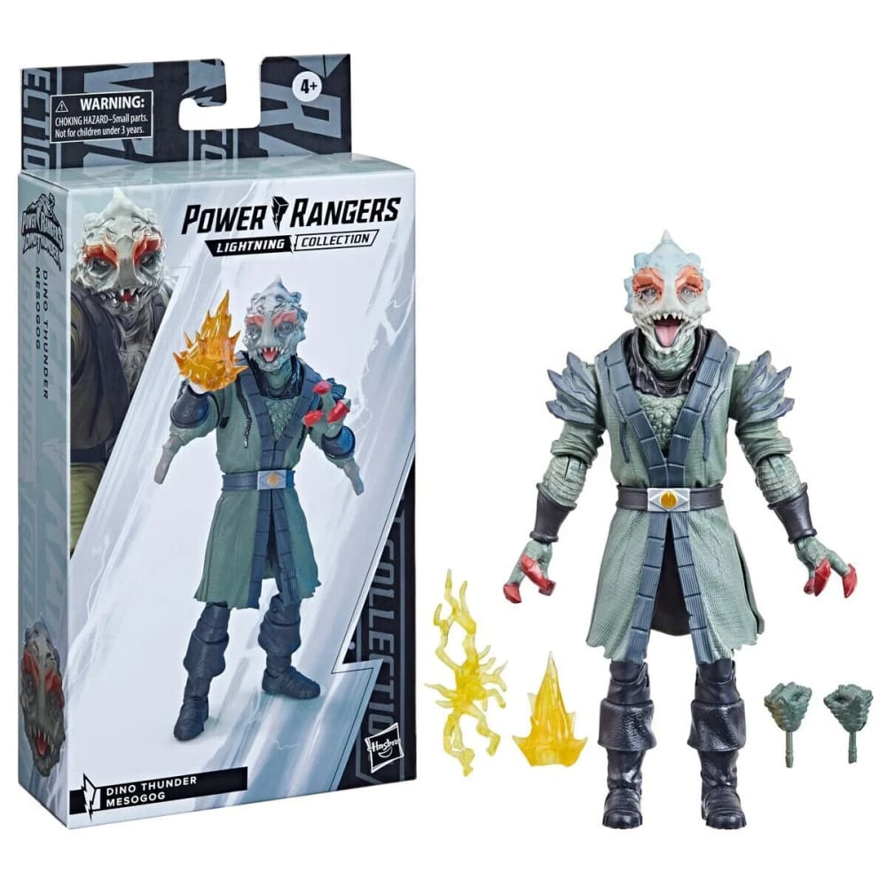 Power Rangers Lightning Collection - Dino Thunder Mesogog Action Figure - Toys & Games:Action Figures & Accessories:Action Figures