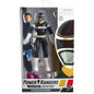 Power Rangers Lightning Collection - In Space Black Ranger Action Figure - Toys & Games:Action Figures & Accessories:Action Figures