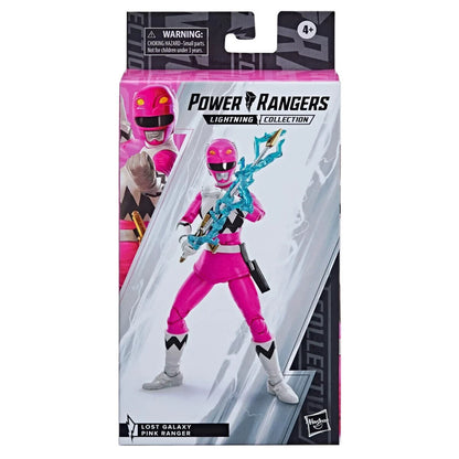 Power Rangers Lightning Collection - Lost Galaxy Pink Ranger Action Figure - Toys & Games:Action Figures & Accessories:Action Figures