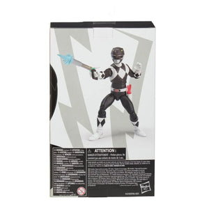 Power Rangers Lightning Collection - Mighty Morphin Black Ranger- COMING SOON - Toys & Games:Action Figures & Accessories:Action Figures