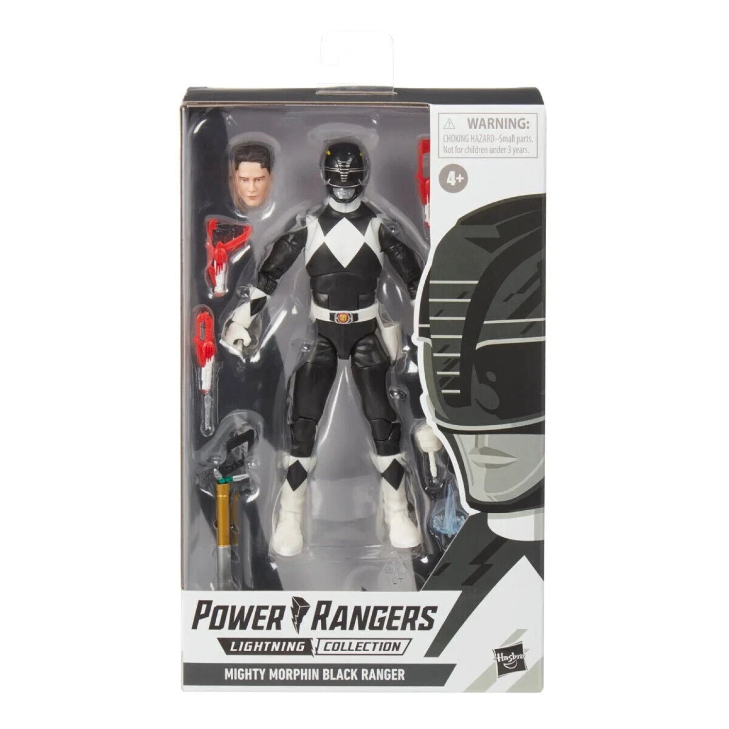 Power Rangers Lightning Collection - Mighty Morphin Black Ranger- COMING SOON - Toys & Games:Action Figures & Accessories:Action Figures