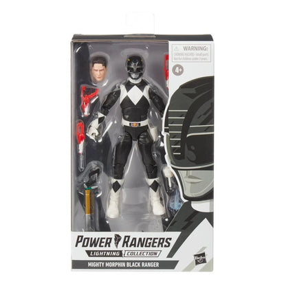 Power Rangers Lightning Collection - Mighty Morphin Black Ranger- COMING SOON - Toys & Games:Action Figures & Accessories:Action Figures