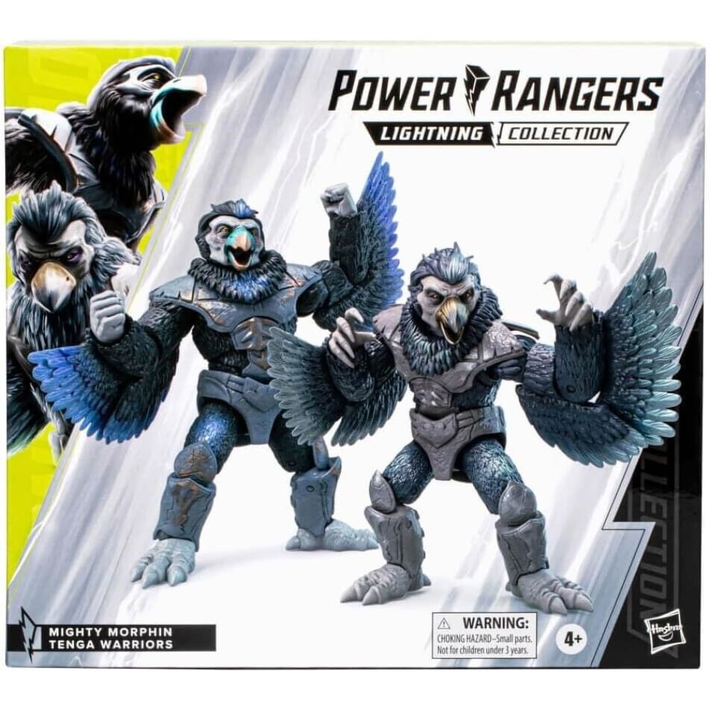 Power Rangers Lightning Collection - Mighty Morphin Tenga Warriors Figure 2 - Pack Toys & Games:Action Figures Accessories:Action