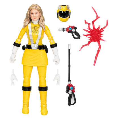 Power Rangers Lightning Collection - RPM Yellow Ranger Action Figure - Toys & Games:Action Figures & Accessories:Action Figures