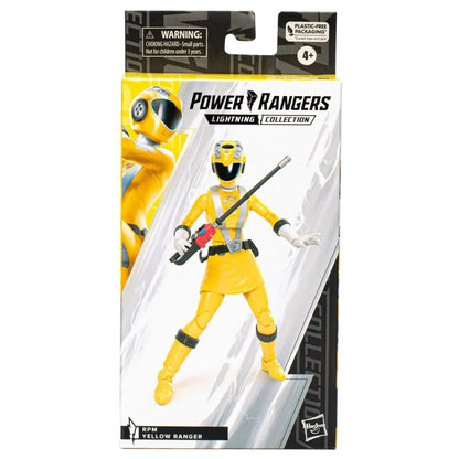 Power Rangers Lightning Collection - RPM Yellow Ranger Action Figure - Toys & Games:Action Figures & Accessories:Action Figures