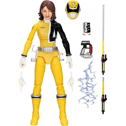 Power Rangers Lightning Collection - S.P.D. Yellow Ranger Action Figure - Toys & Games:Action Figures & Accessories:Action Figures