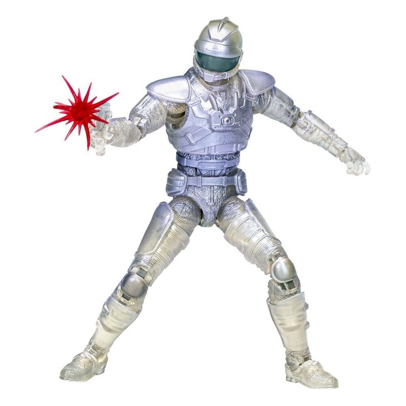 Power Rangers Lightning Collection Turbo Invisible Phantom Ranger Action Figure - Toys & Games:Action Figures & Accessories:Action Figures