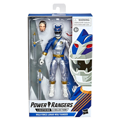 Power Rangers Lightning Collection - Wild Force Lunar Wolf Ranger Action Figure