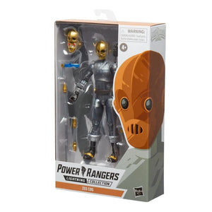 Power Rangers Lightning Collection - Zeo Cog 6 Action Figure - Toys & Games:Action Figures & Accessories:Action Figures