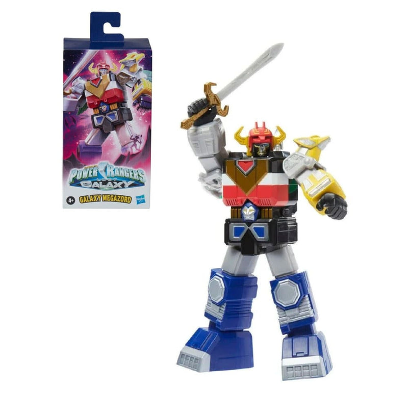 Power Rangers Lost Galaxy Retro VHS Series - Galaxy Megazord Action Figure - Toys & Games:Action Figures & Accessories:Action Figures