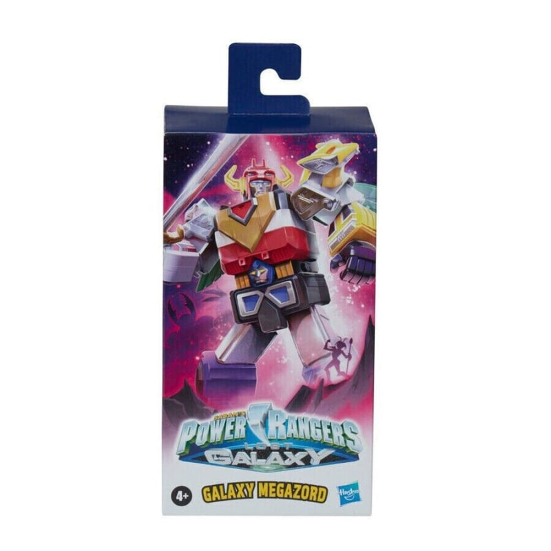 Power Rangers Lost Galaxy Retro VHS Series - Galaxy Megazord Action Figure - Toys & Games:Action Figures & Accessories:Action Figures