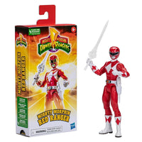 Power Rangers Retro VHS Series - Mighty Morphin Red Ranger Action Figure - Toys & Games:Action Figures & Accessories:Action Figures