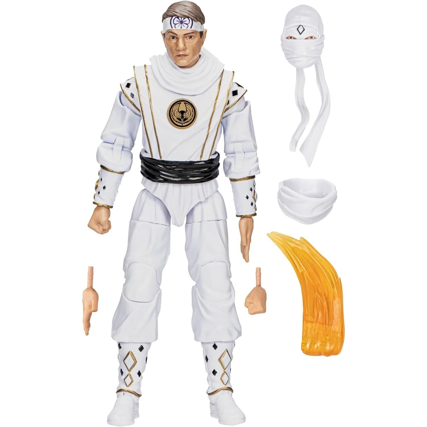 Power Rangers x Cobra Kai Lightning Collection - Morphed Daniel LaRusso Ranger - Toys & Games:Action Figures & Accessories:Action Figures