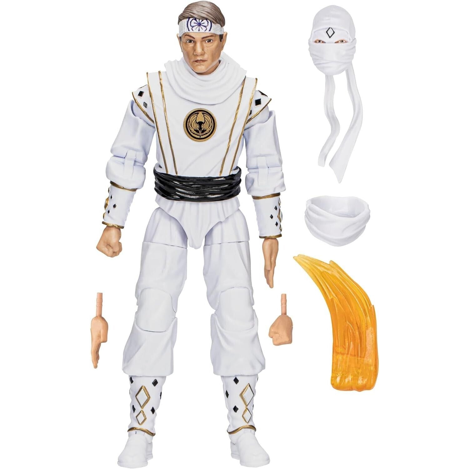 Power Rangers x Cobra Kai Lightning Collection - Morphed Daniel LaRusso Ranger - Toys & Games:Action Figures & Accessories:Action Figures
