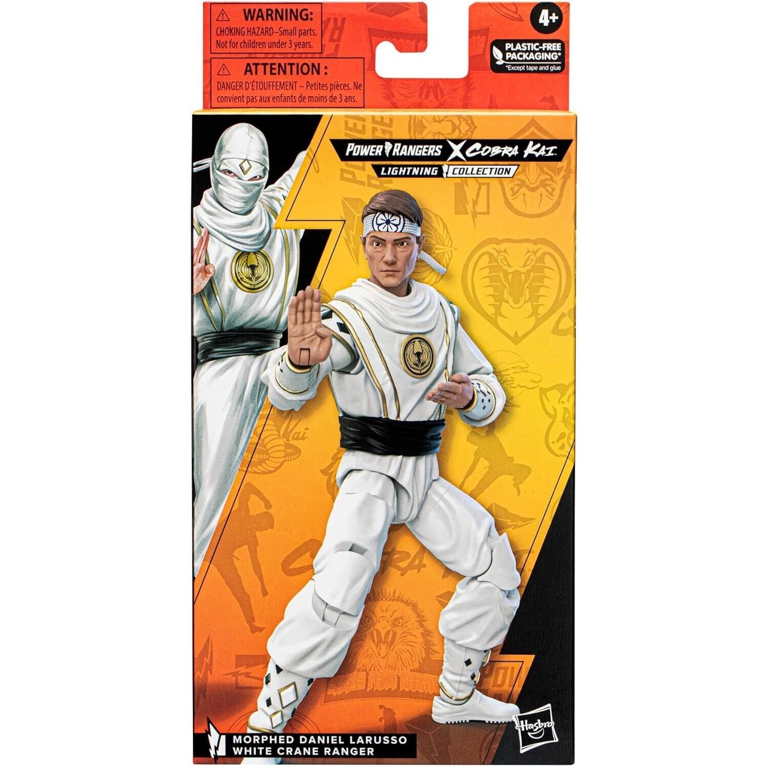 Power Rangers x Cobra Kai Lightning Collection - Morphed Daniel LaRusso Ranger - Toys & Games:Action Figures & Accessories:Action Figures