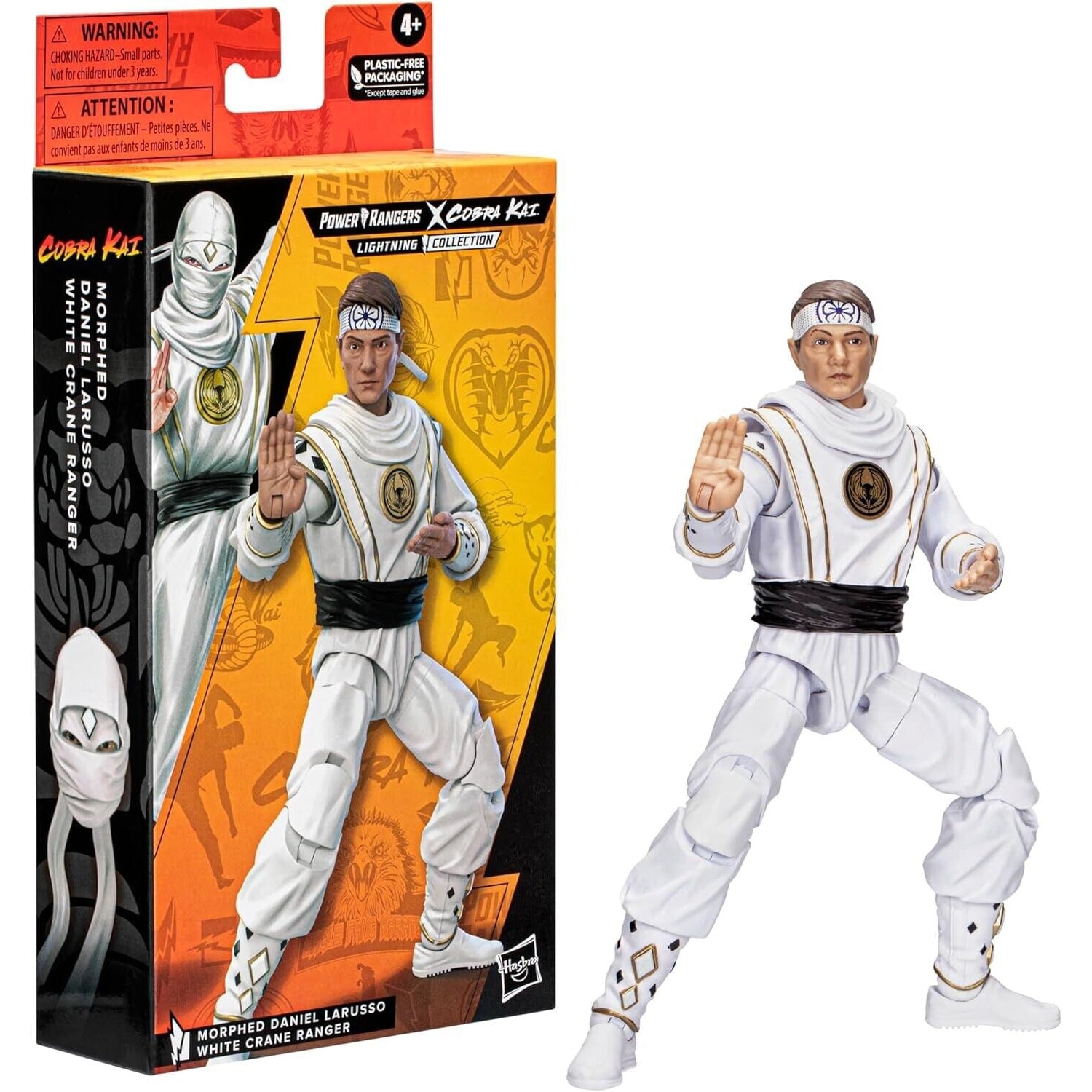 Power Rangers x Cobra Kai Lightning Collection - Morphed Daniel LaRusso Ranger - Toys & Games:Action Figures & Accessories:Action Figures