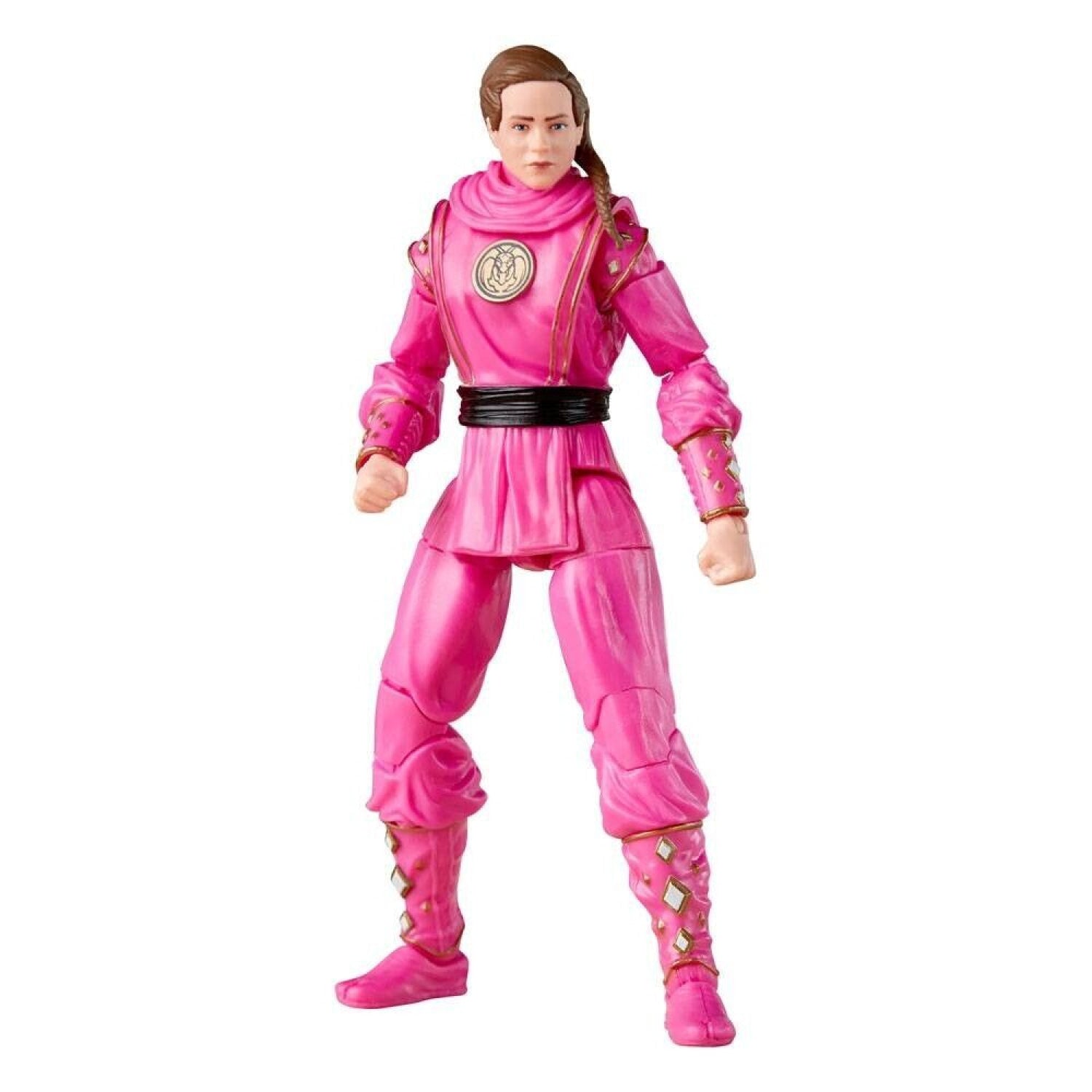 Power Rangers x Cobra Kai Lightning Collection - Morphed Samantha LaRusso Pink Mantis Ranger Figure - Toys & Games:Action Figures &