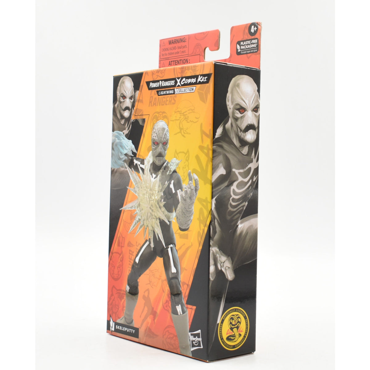 Power Rangers x Cobra Kai Lightning Collection - Skeleputty Action Figure - Power Rangers
