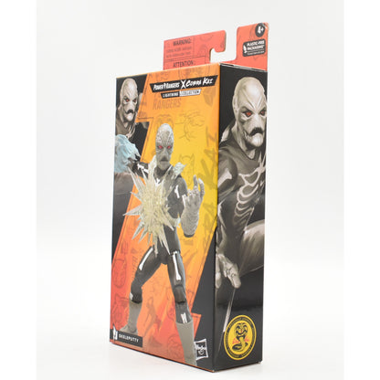 Power Rangers x Cobra Kai Lightning Collection - Skeleputty Action Figure - Power Rangers