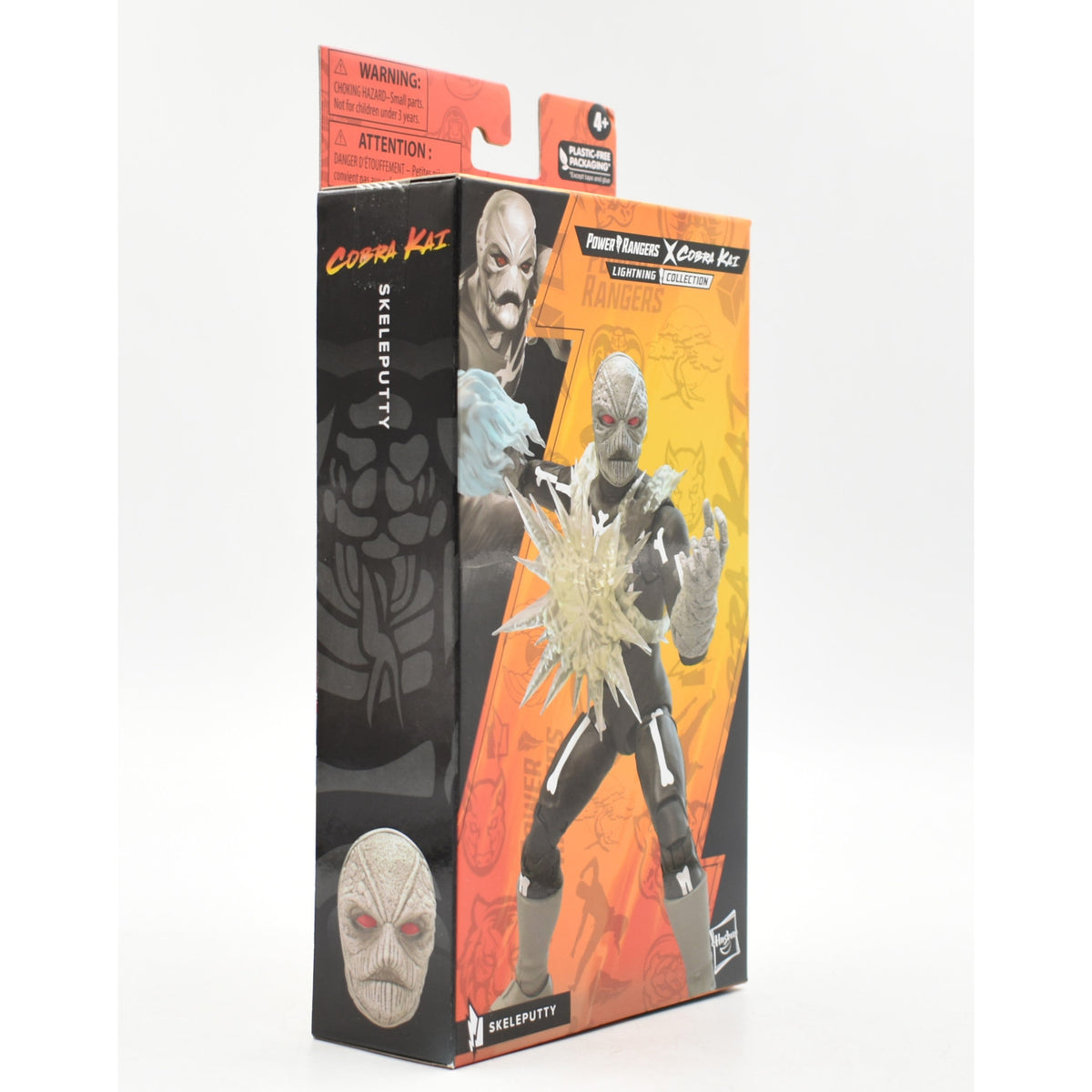 Power Rangers x Cobra Kai Lightning Collection - Skeleputty Action Figure - Power Rangers