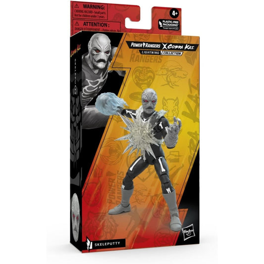 Power Rangers x Cobra Kai Lightning Collection - Skeleputty Action Figure - Toys & Games:Action Figures & Accessories:Action Figures