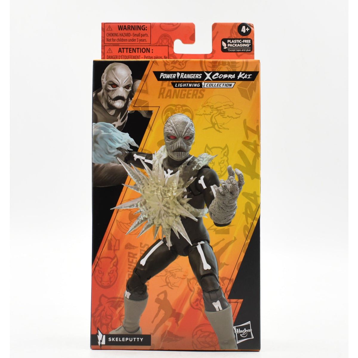 Power Rangers x Cobra Kai Lightning Collection - Skeleputty Action Figure - Power Rangers