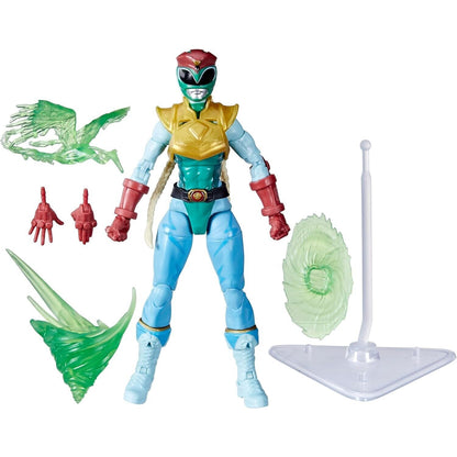 Power Rangers x Street Fighter Morphed Cammy Stinging Crane Ranger Action Figure - Toys & Games:Action Figures & Accessories:Action Figures