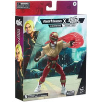 Power Rangers x Street Fighter - Morphed Ken Soaring Falcon Ranger Action Figure - Toys & Games:Action Figures & Accessories:Action Figures