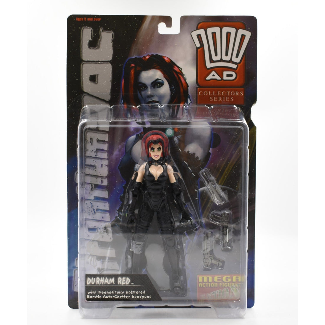 ReAction - Judge Dredd 2000AD Series 1 - Durham Red Action Figure