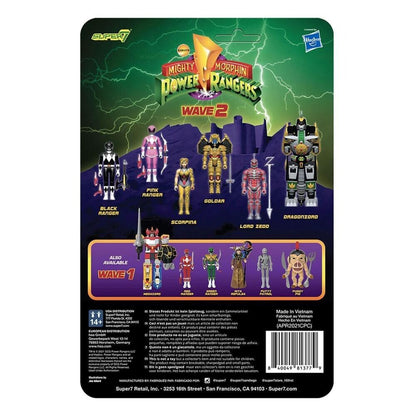 ReAction Mighty Morphin Power Rangers - Pink Ranger Action Figure COMING SOON - Toys & Games:Action Figures & Accessories:Action Figures