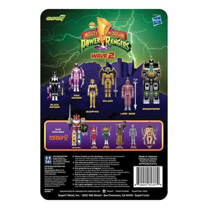 ReAction Mighty Morphin Power Rangers - Pink Ranger Action Figure COMING SOON - Toys & Games:Action Figures & Accessories:Action Figures