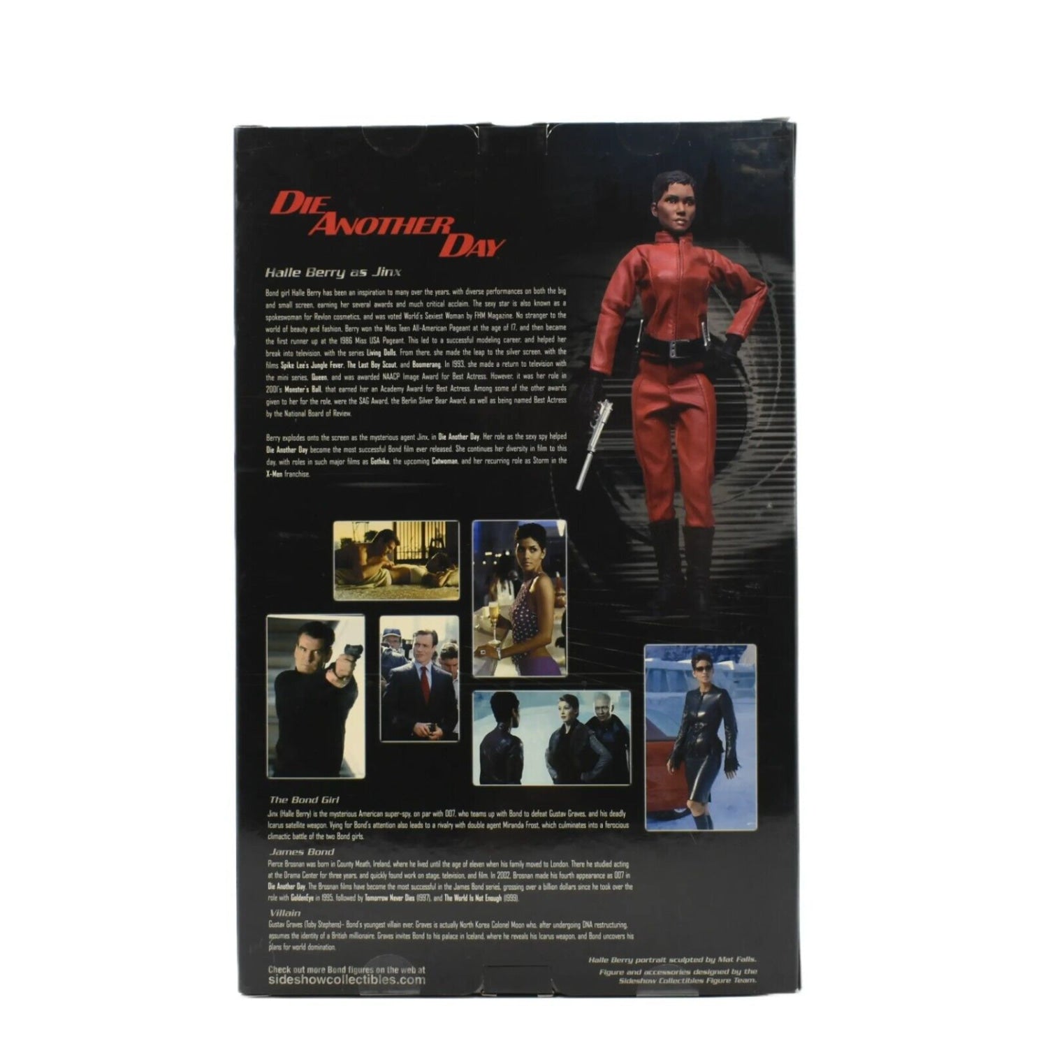 Sideshow James Bond Die Another Day - Halle Berry as Jinx 12’’ Action Figure - Toys & Games:Action Figures & Accessories:Action Figures