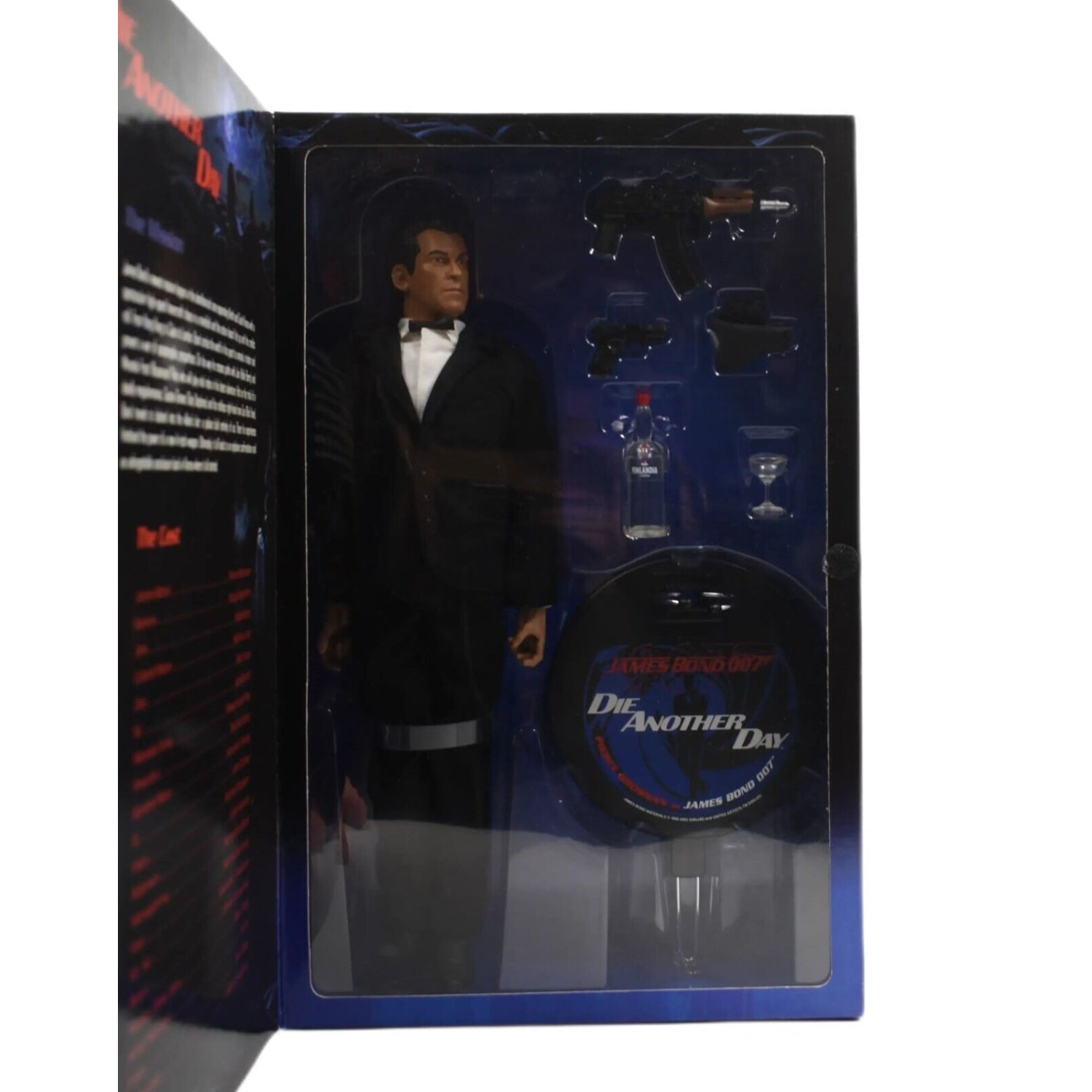 Sideshow James Bond Die Another Day - Pierce Brosnan as Bond 12’’ Action Figure - Toys & Games:Action Figures & Accessories:Action Figures