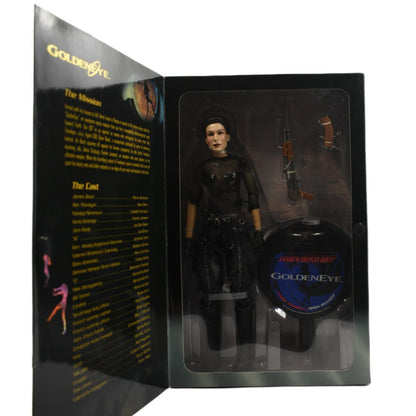 Sideshow James Bond Goldeneye - Famke Janssen as Xenia Onatopp 12’’ Action Figure - Toys & Games:Action Figures & Accessories:Action Figures