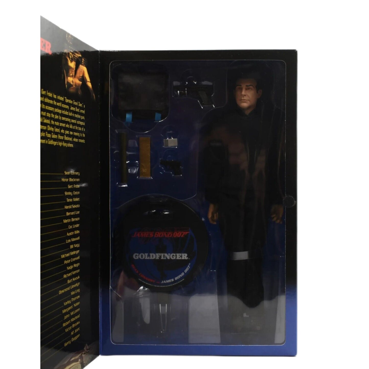 Sideshow James Bond Goldfinger - Sean Connery as James Bond 12’’ Action Figure - Toys & Games:Action Figures & Accessories:Action Figures