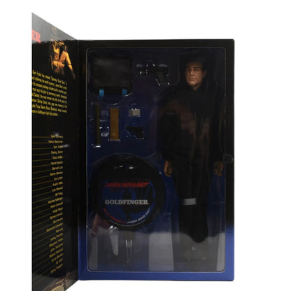 Sideshow James Bond Goldfinger - Sean Connery as James Bond 12’’ Action Figure - Toys & Games:Action Figures & Accessories:Action Figures