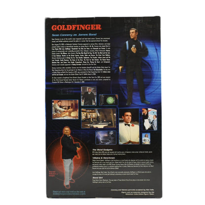 Sideshow James Bond Goldfinger - Sean Connery as James Bond 12’’ Action Figure - Toys & Games:Action Figures & Accessories:Action Figures