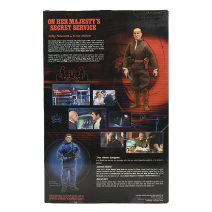 Sideshow James Bond Her Majestys Secret Service - Telly Savalas as Ernst Blofeld - Toys & Games:Action Figures & Accessories:Action Figures