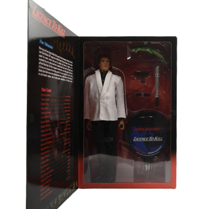 Sideshow James Bond License To Kill - Robert Davi as Franz Snachez Action Figure - Toys & Games:Action Figures & Accessories:Action Figures