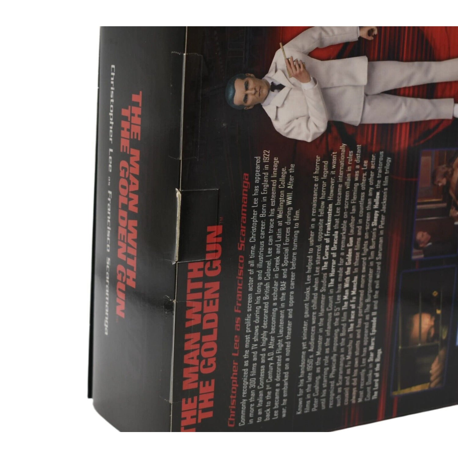 Sideshow - James Bond Man with The Golden Gun - Christopher Lee as